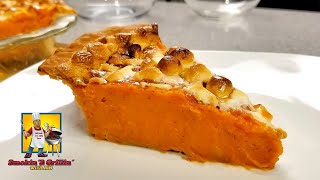 Sweet Potato Pie  Sweet Potato Pie Recipe [upl. by Samul]