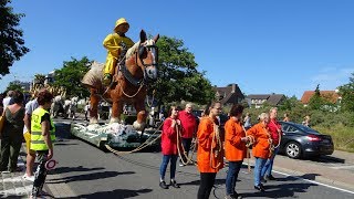 garnaalstoet 2019 oostduinkerke volledige stoet 4k [upl. by Asiak9]