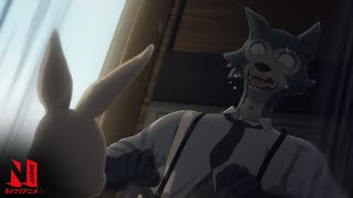 BEASTARS  Clip An Awkward NSFW Encounter  Netflix Anime [upl. by Asabi]