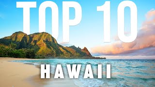 10 BEST Beaches In Hawaii SECRET Beaches [upl. by Neva335]