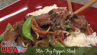 StirFry Pepper Steak [upl. by Reidar]