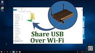 How To Share A USB Flash Drive Over Your Home WiFi Network [upl. by Ocicnarf238]