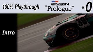 Gran Turismo 4 Prologue  0  Intro [upl. by Herod]