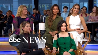 The stars of Pretty Little Liars open up about the final season [upl. by Elwin]