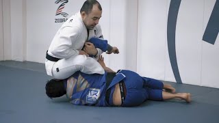 Marcelo Garcia North South Choke amp Arm Bars [upl. by Chauncey958]