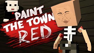 LETS PLAY A GAME  Best User Made Levels  Paint the Town Red [upl. by Gewirtz]