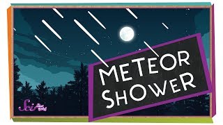 Whats a Meteor Shower  Astronomy for Kids [upl. by Tichonn]