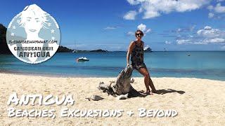 Antigua Excursions Beaches amp Beyond [upl. by Isador]