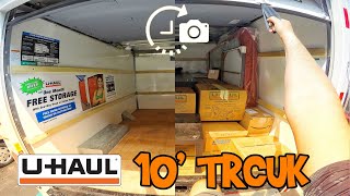 Loading UHaul 10 Truck  Timelapse [upl. by Mika]