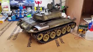 Taigen M41 Walker Bulldog [upl. by Jill215]