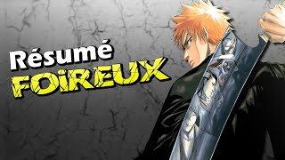 Résumé Foireux  Bleach PARODIE [upl. by Nivej885]