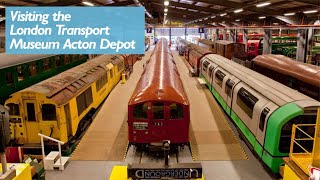 A Visit To The London Transport Museum Depot [upl. by Malcolm]