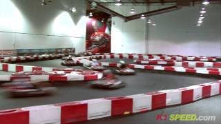 K1 Speed Electric Indoor Kart Racing Arrive and Drive [upl. by Dinse]