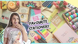 My Top 10 Stationery Supplies  Cheap and Affordable  Stationery Favorites [upl. by Lahcsap]