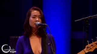 Mitski  quotFirst Love  Late Springquot Recorded Live for World Cafe [upl. by Neelyt]