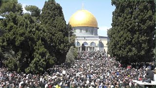 تراويح رمضان 1446 من المسجد الأقصى المبارك Tahajud prayer Ramadan 1446 AlAqsa Mosque [upl. by Anrat]