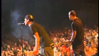 blink 182 anthem part two live in chicago 2001 [upl. by Savvas982]