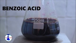 How to make Benzoic acid from Toluene [upl. by Imena]