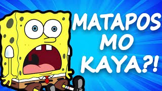 NAKAKAGULAT NA SPONGEBOB HISTORY NA HINDI MO ALAM  Dokumentador [upl. by Lunnete]