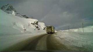 Arlbergpass  Flexenpass  Zürs  Lech am Arberg [upl. by Perzan]