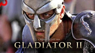 Gladiator 2 Full Movie 2024 Fact  Paul Mescal Denzel Washington Connie Nielsen  Review And Fact [upl. by Juli381]