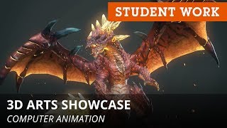 Student Work Showcase Computer Animation  Full Sail University [upl. by Ycrem]