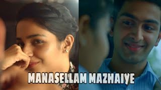 Manasellam Mazhaiye  Iravil Vanthathu Chandirana  Tamil Song  Edited Version [upl. by Quin659]