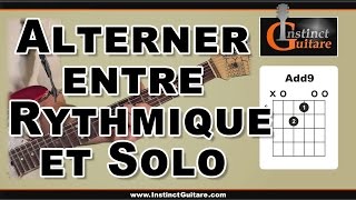 Astuce impro  alterner entre rythmique et solo [upl. by Elletsirhc]