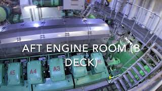 Engine Room Tour MS Rotterdam [upl. by Novaj115]