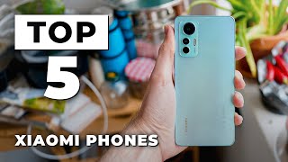 TOP 5 Best Xiaomi Phones 2024 [upl. by Dania]