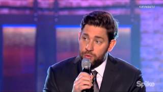 LIP SYNC BATTLE  John Krasinski Round 2 [upl. by Megargee]