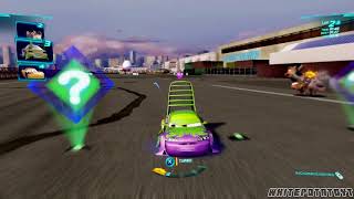 Cars 2 The Video Game  Wingo  Runway Tour  WhitePotatoYT [upl. by Ettebab]