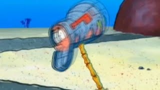 Every Explosion In Spongebob Season 111 Cut Edit [upl. by Harilda]