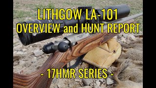 Lithgow LA101 Overview and Hunt Report  17HMR Series [upl. by Lawrence]