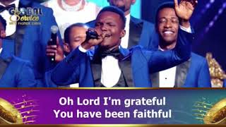 LOVEWORLD SINGERS  I AM GRATEFUL [upl. by Orman]