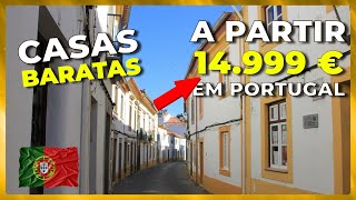 CASAS BARATAS EM PORTUGAL  FINANCIAMENTO Portalegre [upl. by Jedthus771]