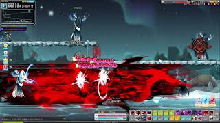 MapleStory Chaser of Darkness Kain  5th Job Skill Showcase [upl. by Elaweda]