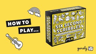 How to play Six Second Scribbles [upl. by Gnidleif872]