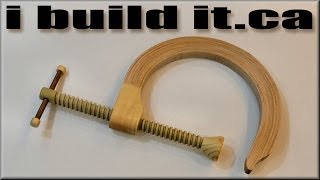 How To Make A Wooden C Clamp [upl. by Rhoda157]