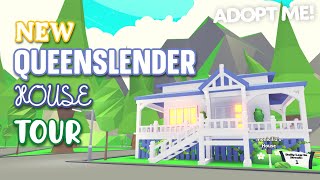 NEW QUEENSLANDER House TOUR  Roblox Adopt Me [upl. by Attennod519]