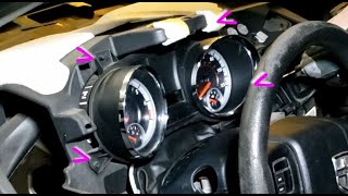 2011 to 2020 Dodge Grand Caravan Chrysler Town amp Country Instrument Cluster Replacement [upl. by Alphard]