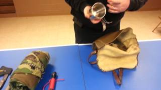 DIY Homemade Haversack [upl. by Rudman]