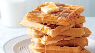 Our BestEver Fluffy Buttermilk Waffles  Southern Living [upl. by Lewie174]