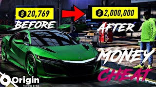 Need For Speed Heat quotMoney Cheatquot Tutorial  Need For Speed 2019 PC ONLY [upl. by Wehrle]