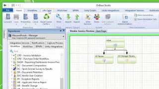 Demo of OnBase Workflow by Hyland [upl. by Standush]