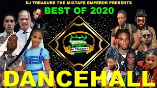 Dancehall Mix 2021 Raw  BEST OF 2020 Dancehall Mix  DJ Treasure  18764807131 [upl. by Dias]