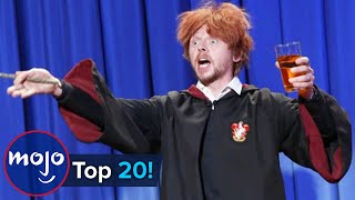 Top 20 Harry Potter Parodies [upl. by Caralie]