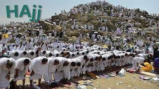 Hajj Journey of Rituals Documentary [upl. by Sukhum]