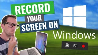 How to Screen Record on Windows UPDATED Screen Capture Tutorial [upl. by Prem]