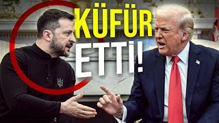 TRUMP  ZELENSKİ KAVGASI  İpler Koptu [upl. by Aiblis625]